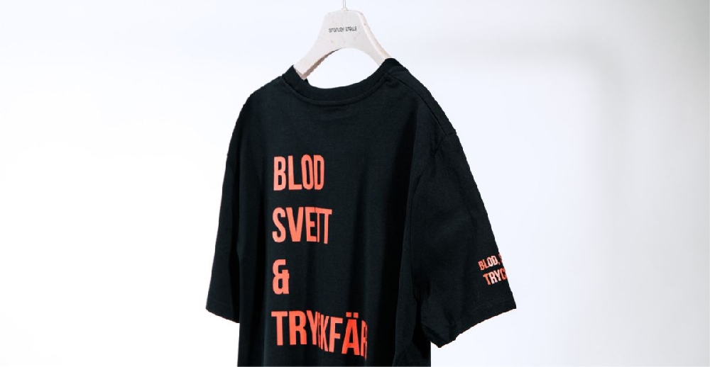 t-shirts med tryck